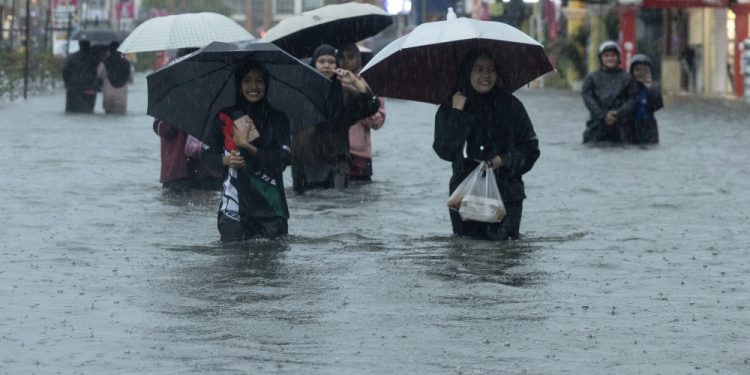 Banjir Besar Rendam 7 Negara Bagian di Malaysia. (Foto/Doc)