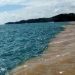 Fenomena Air Laut Dua Warna di Pantai Baron Gunungkidul. (Foto/Doc)
