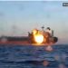 : Drone Laut Ukraina Serang Kapal Tanker “Armada Bayangan” Rusia di Laut Hitam. (Foto/Doc)