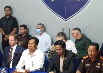 Proses Pemulangan Napis Asal Inggris Berlangsung di Lapas Kerobokan. (Foto/Doc)