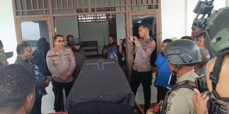 Komandan “Semut Merah” KKB Yahukimo Tewas Ditembak Polisi. (Foto/Doc)