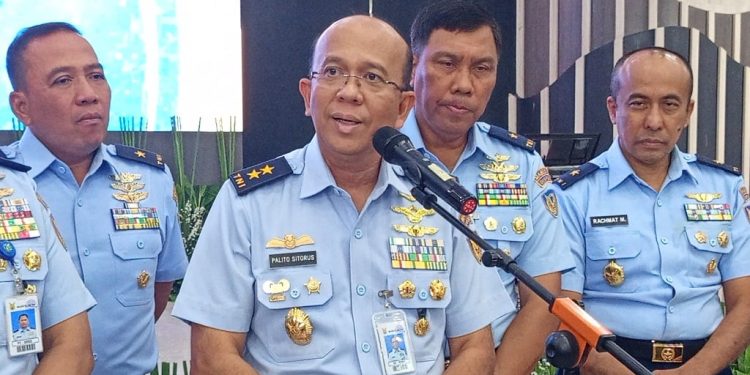 Kepala Staf TNI Angkatan Udara (KSAU), Marsda TNI Palito Sitorus. (Foto/Doc)