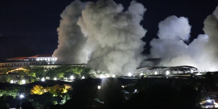 Militer Myanmar Gerebek Pusat Penipuan Daring. (Foto/Doc)