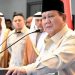 Presiden Prabowo saat meresmikan Rumah Sakit Kardiologi Emirates-Indonesia (RS KEI) di Solo, Jawa Tengah. (Foto/Doc)
