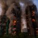 Kebakaran Hebat Landa Apartemen Tai Po Hong Kong. (Foto/Doc)