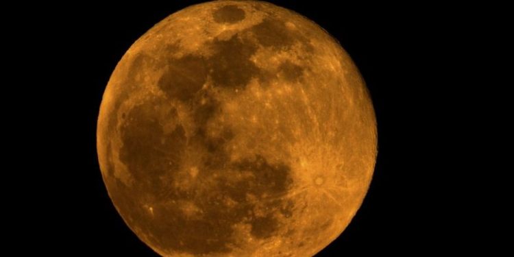 Ilustrasi Supermoon. (Foto/Doc)