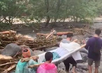 21 Jenazah Ditemukan di Sungai Batang Anai. (Foto/Doc)