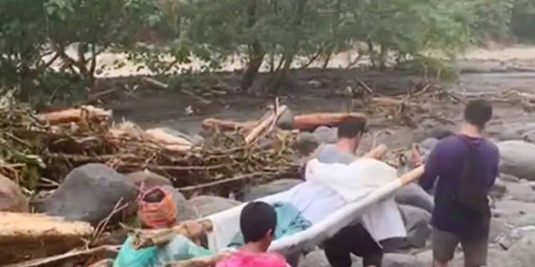 21 Jenazah Ditemukan di Sungai Batang Anai. (Foto/Doc)