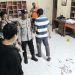 TKP Kepala Kantor Pos Cabang Takalar Dibacok Pegawai Sendiri Saat Amankan Uang BLT. (Foto/Doc)