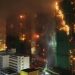 Kebakaran Apartemen Wang Fuk Court Hong Kong. (Foto/Doc)