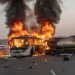 Bus Jemaah Umrah India Kecelakaan di Madinah. (Foto/Doc)