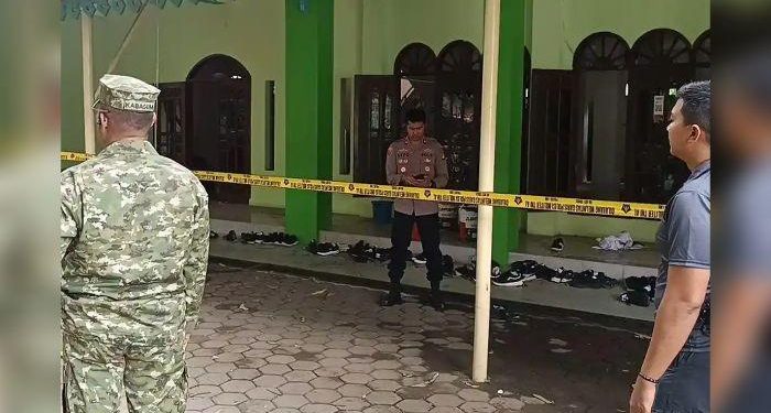 Tiga Ledakan Guncang Masjid SMAN 72 Jakarta Saat Salat Jumat. (Foto/Doc)