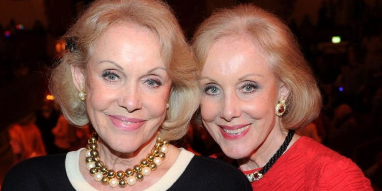 Duo aktris kembar legendaris Jerman, Alice dan Ellen Kessler. (Foto/Doc)