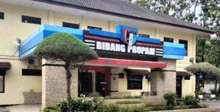 Gedung Propam Polda Sumut. (Foto/Doc)