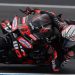Pembalap Aprilia Racing, Marco Bezzecchi. (Foto/Doc)
