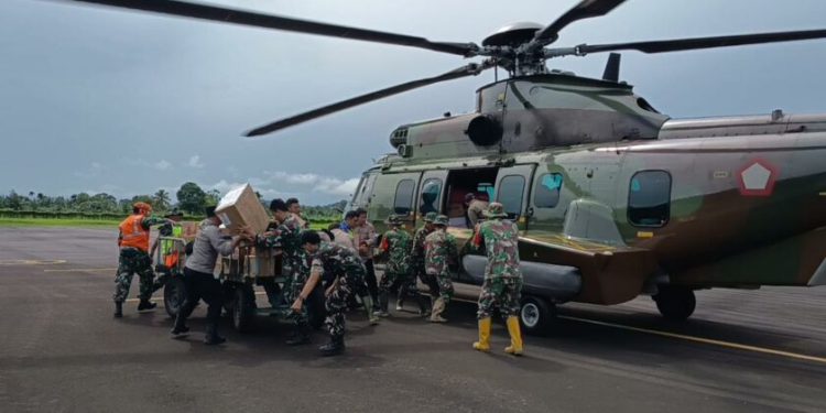 Pemerintah Kerahkan 28 Helikopter ke Aceh, Sumut & Sumbar. (Foto/Doc)