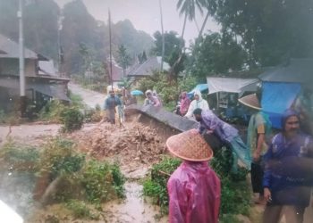 Banjir Bandang dan Longsor di Lembah Anai, Sumbar. (Foto/Doc)