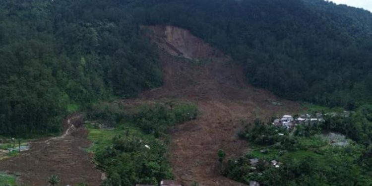 Tanah Longsor di Banjarnegara. (Foto/Doc)