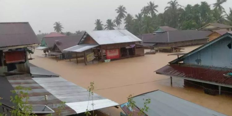 Banjir dan Longsor Sumut. (Foto/Doc)