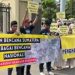 Warga Aceh Demo di Depan DPRA, Kritik Lambannya Penanganan Bencana. (Foto/Doc)