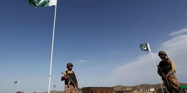 Ilustrasi pasukan militer Pakistan. (Foto/Doc)