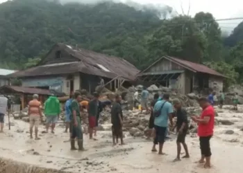 Kabupaten Agam Kembali Dilanda Banjir. (Foto/Doc)