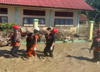 Basarnas Hentikan Operasi Pencarian Korban Banjir di Aceh. (Foto/Doc)