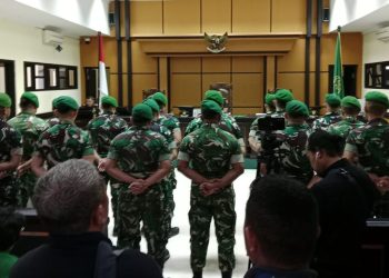 17 Terdakwa Kasus Penganiayaan Prada Lucky Namo Divonis 6–9 Tahun Penjara. (Foto/Doc)