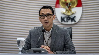 Juru Bicara KPK Budi Prasetyo. (Foto/Doc)