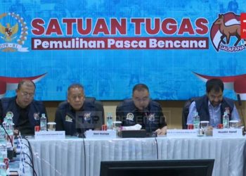 DPR Bentuk Satgas Pemulihan Pascabencana Sumatera. (Foto/Doc)