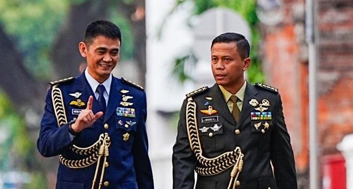 Kolonel Wahyo dan Kolonel Anton (Foto/Doc)