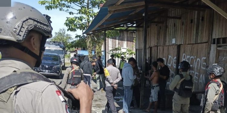 Dua Warga Sipil Jadi Korban Penyerangan OTK di Dekai Yahukimo, Satu Tewas. (Foto/Doc)