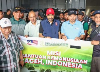 Masyarakat Malaysia kembali Kirim Bantuan untuk Korban Banjir dan Longsor di Aceh. (Foto/Doc)