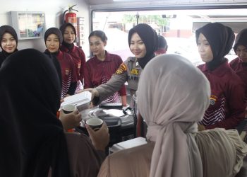 Polda DIY Dirikan Posko Kemanusiaan untuk Mahasiswa Sumatera Terdampak Bencana. (Foto/Doc)