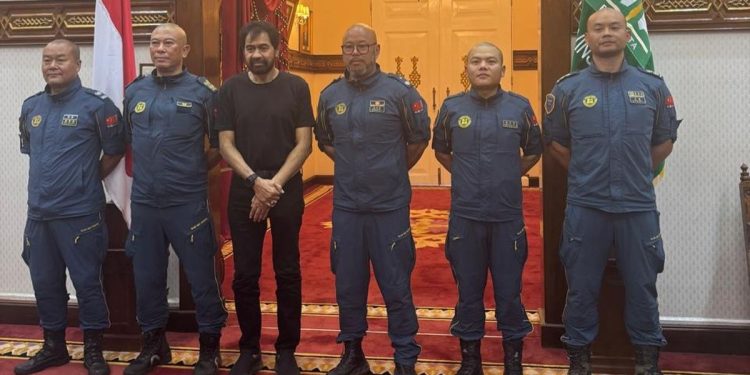 Tim Pelacak Mayat dari China Didatangkan ke Aceh untuk Cari Korban Banjir dan Longsor. (Foto/Doc)