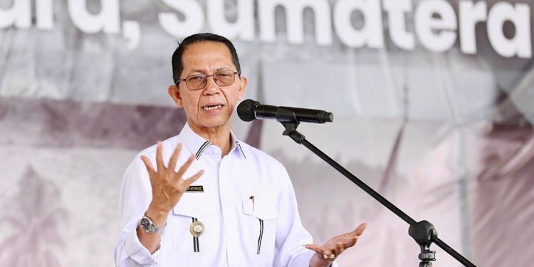 Wali Kota Batam Amsakar Achmad mengeluarkan surat edaran melarang gunakan Kembang Api. (Foto/Kominfo).