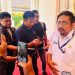 Kepala Dinas Tenaga Kerja Provinsi Kepri, Diky Wijaya, ketika memberikan keterangan pers. (Foto/Istimewa).