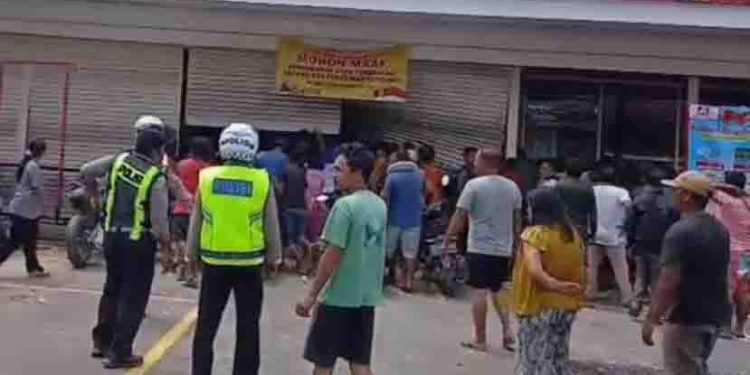 16 Pelaku Penjarahan Minimarket di Sibolga Ditangkap Polisi. (Foto/Doc)