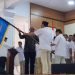 Ketua Umum Persatuan Wartawan Indonesia (PWI) Pusat, Akhmad Munir, secara resmi melantik pengurus PWI Jawa Tengah. (Foto/Humas pwi pusat).