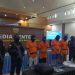 Empat pelaku penyeludup narkoba dari Malaysia yang diamankan petugas Bea Cukai Batam. (Foto/humas bc).