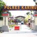 Kantor Polres Karimun di Tanjung Balai Karimun. (Foto/Dokumentasi).