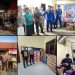 Polres Langkat Salurkan Bantuan Sosial bagi Warga Terdampak Banjir. (Foto/JR Siahaan)