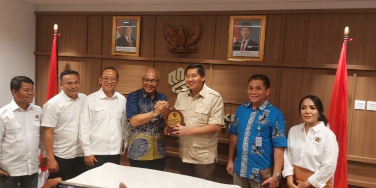 Menteri PKP–PWI Fasilitasi 5.000 Rumah Wartawan. (Foto/Humas PWI Pusat)