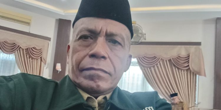 T. Syaiful Anhar, Alumni LikNas ’86 GP Ansor. (Foto/Supriadi)