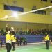 Semarak Hari Ibu ke-97, Persit Kodim 0426 Ikuti Lomba Voli Sejajaran Korem 043/Gatam. (Foto/Mas Derik)