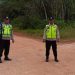 Polsek Belitang III Intensifkan Patroli Hunting di Jalur Rawan. (Foto/Yesi)