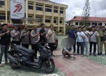 Polda Kalsel Tangkap Pelaku Pembunuhan Mahasiswi ULM. (Foto/Doc)