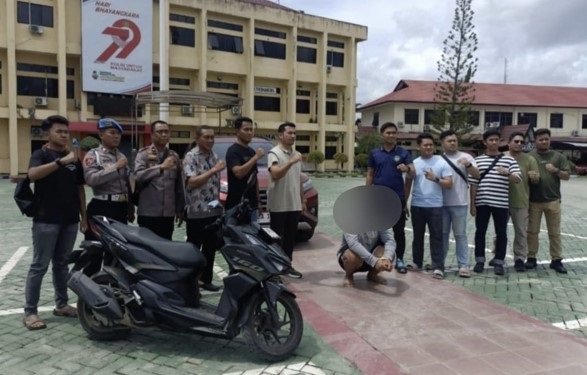 Polda Kalsel Tangkap Pelaku Pembunuhan Mahasiswi ULM. (Foto/Doc)
