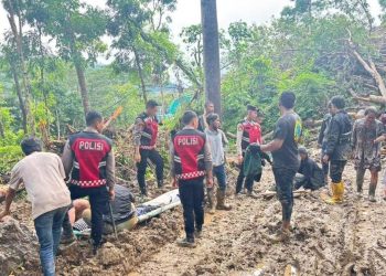 Bentrok Maut Terjadi di Tambang Emas Ilegal Minahasa Tenggara. (Foto/Doc)