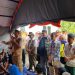 Kepala BNPB Tinjau Langsung Pengungsian Banjir Langkat. (Foto/Doc)